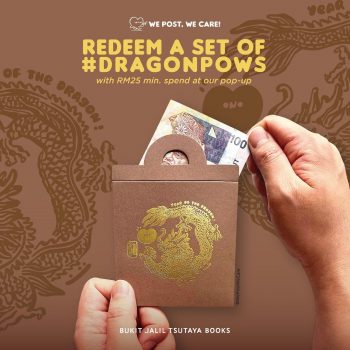 Bukit-Jalil-Tsutaya-Books-Redeem-a-Set-of-Dragon-Pows-350x350 - Books & Magazines Kuala Lumpur Promotions & Freebies Selangor Stationery 