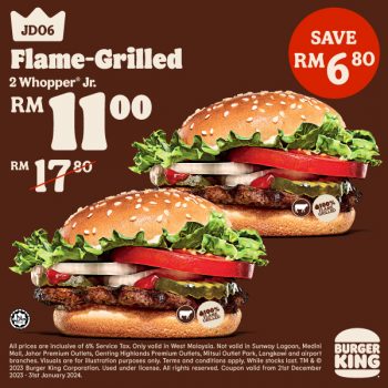 Burger-King-2-burgers-for-the-price-of-1-coupon-1-350x350 - Burger Food , Restaurant & Pub Johor Kedah Kelantan Kuala Lumpur Melaka Negeri Sembilan Pahang Penang Perak Perlis Promotions & Freebies Putrajaya Sabah Sarawak Selangor Terengganu 