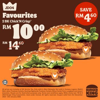 Burger-King-2-burgers-for-the-price-of-1-coupon-350x350 - Burger Food , Restaurant & Pub Johor Kedah Kelantan Kuala Lumpur Melaka Negeri Sembilan Pahang Penang Perak Perlis Promotions & Freebies Putrajaya Sabah Sarawak Selangor Terengganu 
