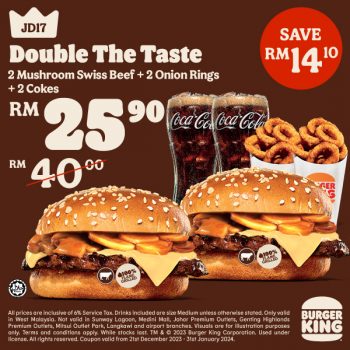 Burger-King-2-burgers-for-the-price-of-1-coupon-4-350x350 - Burger Food , Restaurant & Pub Johor Kedah Kelantan Kuala Lumpur Melaka Negeri Sembilan Pahang Penang Perak Perlis Promotions & Freebies Putrajaya Sabah Sarawak Selangor Terengganu 