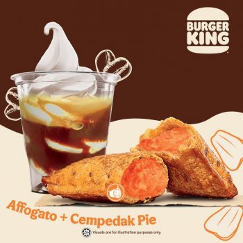 Burger-King-Affogato-Cempedak-Pie-Promo-350x350 - Burger Food , Restaurant & Pub Johor Kedah Kelantan Kuala Lumpur Melaka Negeri Sembilan Pahang Penang Perak Perlis Promotions & Freebies Putrajaya Sabah Sarawak Selangor Terengganu 