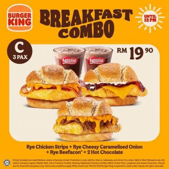 Burger-King-Breakfast-Combo-Deal-350x350 - Burger Food , Restaurant & Pub Johor Kedah Kelantan Kuala Lumpur Melaka Negeri Sembilan Pahang Penang Perak Perlis Promotions & Freebies Putrajaya Sabah Sarawak Selangor Terengganu 