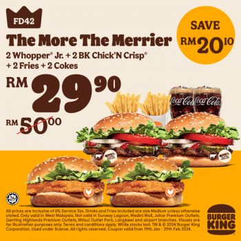 Burger-King-Coupon-Deals-for-the-FAM-1-350x350 - Burger Food , Restaurant & Pub Johor Kedah Kelantan Kuala Lumpur Melaka Negeri Sembilan Pahang Penang Perak Perlis Promotions & Freebies Putrajaya Sabah Sarawak Selangor Terengganu 