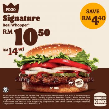 Burger-King-Coupons-Deals-12-350x350 - Beverages Food , Restaurant & Pub Johor Kedah Kelantan Kuala Lumpur Melaka Negeri Sembilan Pahang Penang Perak Perlis Promotions & Freebies Putrajaya Sabah Sarawak Selangor Terengganu 