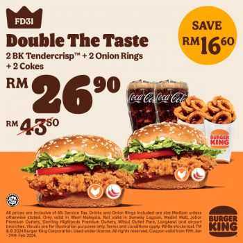 Burger-King-Coupons-Deals-13-350x350 - Beverages Food , Restaurant & Pub Johor Kedah Kelantan Kuala Lumpur Melaka Negeri Sembilan Pahang Penang Perak Perlis Promotions & Freebies Putrajaya Sabah Sarawak Selangor Terengganu 