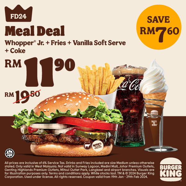 19 Jan29 Feb 2024 Burger King Coupons Deals