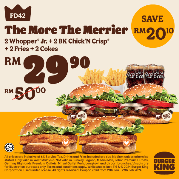 19 Jan29 Feb 2024 Burger King Coupons Deals