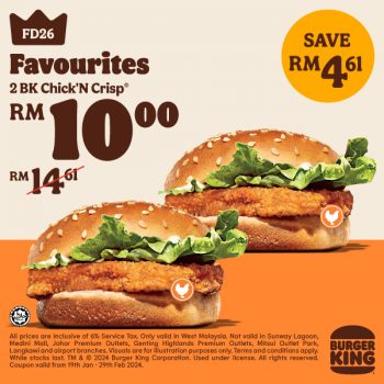 Burger-King-Coupons-Deals-8-350x350 - Beverages Food , Restaurant & Pub Johor Kedah Kelantan Kuala Lumpur Melaka Negeri Sembilan Pahang Penang Perak Perlis Promotions & Freebies Putrajaya Sabah Sarawak Selangor Terengganu 