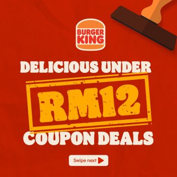 Burger-King-RM12-Coupon-Deals-350x350 - Burger Food , Restaurant & Pub Johor Kedah Kelantan Kuala Lumpur Melaka Negeri Sembilan Pahang Penang Perak Perlis Promotions & Freebies Putrajaya Sabah Sarawak Selangor Terengganu 