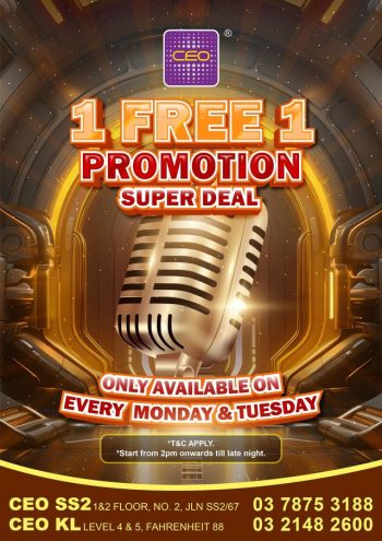 CEO-Karaoke-January-2024-Promotion-2-350x495 - Karaoke Kuala Lumpur Movie & Music & Games Promotions & Freebies Selangor 