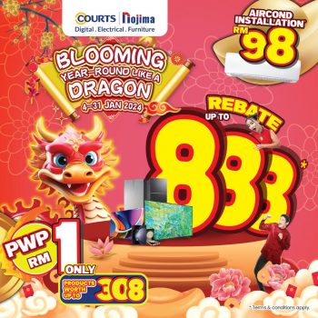 COURTS-Blooming-Year-Round-like-a-Dragon-5-350x350 - Electronics & Computers Furniture Home & Garden & Tools Home Appliances Home Decor Johor Kedah Kelantan Kuala Lumpur Melaka Negeri Sembilan Pahang Penang Perak Perlis Promotions & Freebies Putrajaya Sabah Sarawak Selangor Terengganu 