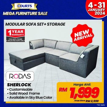 COURTS-Mega-Furniture-Sale-3-1-350x350 - Beddings Furniture Home & Garden & Tools Johor Kedah Kelantan Kuala Lumpur Malaysia Sales Melaka Negeri Sembilan Pahang Penang Perak Perlis Putrajaya Sabah Sarawak Selangor Terengganu 