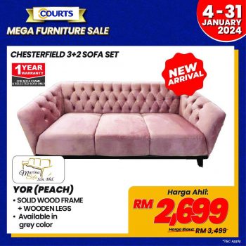 COURTS-Mega-Furniture-Sale-5-1-350x350 - Beddings Furniture Home & Garden & Tools Johor Kedah Kelantan Kuala Lumpur Malaysia Sales Melaka Negeri Sembilan Pahang Penang Perak Perlis Putrajaya Sabah Sarawak Selangor Terengganu 