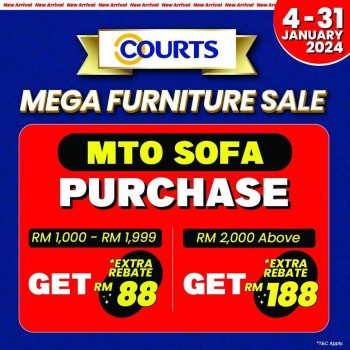 COURTS-Mega-Furniture-Sale-5-350x350 - Beddings Furniture Home & Garden & Tools Johor Kedah Kelantan Kuala Lumpur Malaysia Sales Melaka Negeri Sembilan Pahang Penang Perak Perlis Putrajaya Sabah Sarawak Selangor Terengganu 