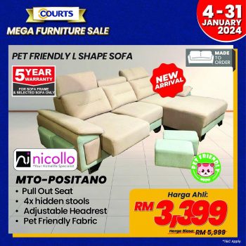 COURTS-Mega-Furniture-Sale-6-350x350 - Beddings Furniture Home & Garden & Tools Johor Kedah Kelantan Kuala Lumpur Malaysia Sales Melaka Negeri Sembilan Pahang Penang Perak Perlis Putrajaya Sabah Sarawak Selangor Terengganu 