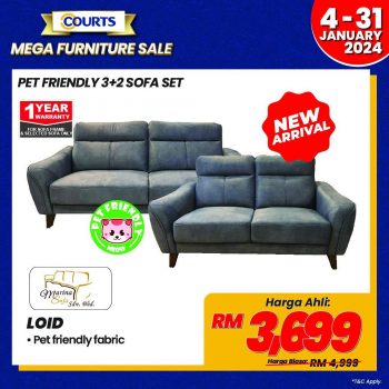 COURTS-Mega-Furniture-Sale-8-350x350 - Beddings Furniture Home & Garden & Tools Johor Kedah Kelantan Kuala Lumpur Malaysia Sales Melaka Negeri Sembilan Pahang Penang Perak Perlis Putrajaya Sabah Sarawak Selangor Terengganu 