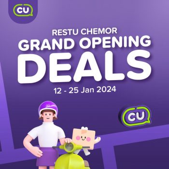 CU-Grand-Opening-Deals-at-Restu-Chemor-350x350 - Food , Restaurant & Pub Perak Promotions & Freebies Supermarket & Hypermarket 