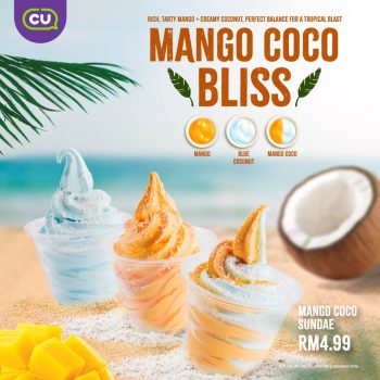 CU-Mango-Coconut-Bliss-Promo-1-350x350 - Johor Kedah Kelantan Kuala Lumpur Melaka Negeri Sembilan Pahang Penang Perak Perlis Promotions & Freebies Putrajaya Sabah Sarawak Selangor Supermarket & Hypermarket Terengganu 
