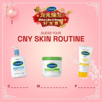 Cetaphil-Guess-your-CNY-Skin-Routine-Contest-350x350 - Beauty & Health Events & Fairs Johor Kedah Kelantan Kuala Lumpur Melaka Negeri Sembilan Pahang Penang Perak Perlis Personal Care Putrajaya Sabah Sarawak Selangor Skincare Terengganu 