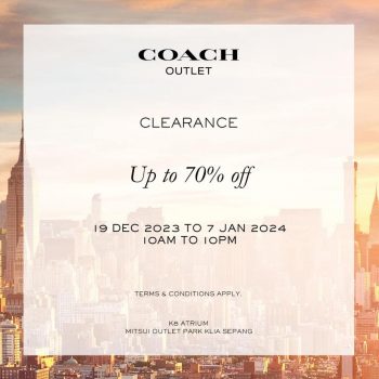 Coach-Clearance-Sale-at-Mitsui-Outlet-Park-KLIA-Sepang-1-350x350 - Bags Fashion Accessories Fashion Lifestyle & Department Store Handbags Selangor Warehouse Sale & Clearance in Malaysia 