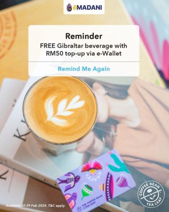 Coffee-Bean-Tea-Leaf-Free-Exclusive-Gibraltar-Series-350x438 - Beverages Food , Restaurant & Pub Johor Kedah Kelantan Kuala Lumpur Melaka Negeri Sembilan Pahang Penang Perak Perlis Promotions & Freebies Putrajaya Selangor Terengganu 