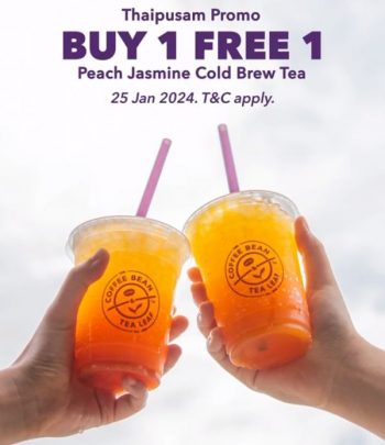 Coffee-Bean-Thaipusam-Promotion-2024-350x405 - Beverages Food , Restaurant & Pub Johor Kedah Kelantan Kuala Lumpur Melaka Negeri Sembilan Pahang Penang Perak Perlis Promotions & Freebies Putrajaya Sabah Sarawak Selangor Terengganu 