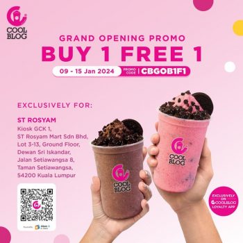 Coolblog-Grand-Opening-Deal-at-ST-Rosyam-350x350 - Beverages Food , Restaurant & Pub Kuala Lumpur Promotions & Freebies Selangor 