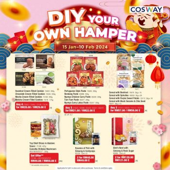 Cosway-CNY-DIY-Your-Own-Hamper-Promotion-1-350x350 - Johor Kedah Kelantan Kuala Lumpur Melaka Negeri Sembilan Online Store Pahang Penang Perak Perlis Promotions & Freebies Putrajaya Sabah Sarawak Selangor Supermarket & Hypermarket Terengganu 