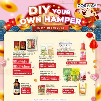 Cosway-CNY-DIY-Your-Own-Hamper-Promotion-350x350 - Johor Kedah Kelantan Kuala Lumpur Melaka Negeri Sembilan Online Store Pahang Penang Perak Perlis Promotions & Freebies Putrajaya Sabah Sarawak Selangor Supermarket & Hypermarket Terengganu 