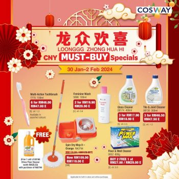 Cosway-CNY-Essentials-Promotion-350x350 - Johor Kedah Kelantan Kuala Lumpur Melaka Negeri Sembilan Pahang Penang Perak Perlis Promotions & Freebies Putrajaya Sabah Sarawak Selangor Supermarket & Hypermarket Terengganu 