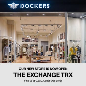 Dockers-Opening-Deals-at-The-Exchange-TRX-350x350 - Apparels Fashion Accessories Fashion Lifestyle & Department Store Kuala Lumpur Promotions & Freebies Selangor 