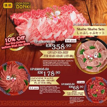 Don-Don-Donki-Shabu-Shabu-Yakiniku-Sets-Early-Birds-Deal-350x350 - Food , Restaurant & Pub Kuala Lumpur Promotions & Freebies Selangor 