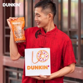 Dunkin-Chinese-New-Year-Crunchy-Cookies-Gifting-350x350 - Food , Restaurant & Pub Johor Kedah Kelantan Kuala Lumpur Melaka Negeri Sembilan Pahang Penang Perak Perlis Promotions & Freebies Putrajaya Sabah Sarawak Selangor Terengganu 