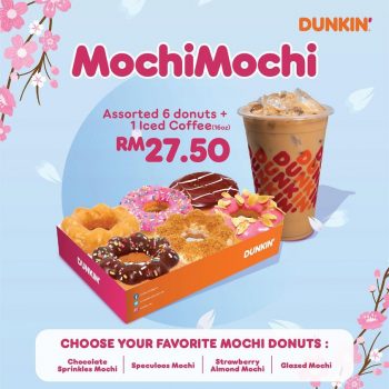 Dunkin-Mochi-Donuts-Special-350x350 - Food , Restaurant & Pub Johor Kedah Kelantan Kuala Lumpur Melaka Negeri Sembilan Pahang Penang Perak Perlis Promotions & Freebies Putrajaya Sabah Sarawak Selangor Terengganu 