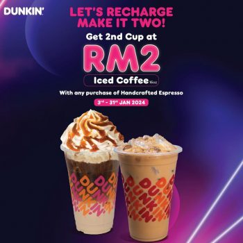 Dunkin-Special-Deal-350x350 - Beverages Food , Restaurant & Pub Johor Kedah Kelantan Kuala Lumpur Melaka Negeri Sembilan Pahang Penang Perak Perlis Promotions & Freebies Putrajaya Sabah Sarawak Selangor Terengganu 