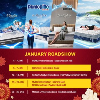 Dunlopillo-Special-CNY-Promotion-350x350 - Beddings Home & Garden & Tools Kuala Lumpur Mattress Promotions & Freebies Selangor 