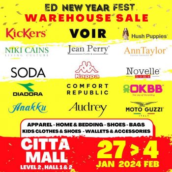 ED-Labels-New-Year-Warehouse-Sale-at-Citta-Mall-350x350 - Fashion Lifestyle & Department Store Footwear Selangor Warehouse Sale & Clearance in Malaysia 