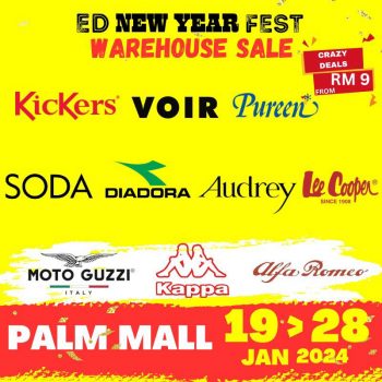 ED-Labels-Warehouse-Sale-at-Palm-Mall-Seremban-350x350 - Apparels Baby & Kids & Toys Children Fashion Fashion Accessories Fashion Lifestyle & Department Store Lingerie Negeri Sembilan Underwear Warehouse Sale & Clearance in Malaysia 