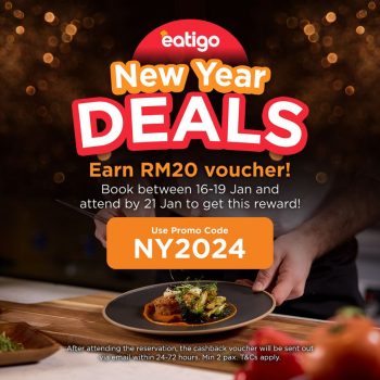 Eatigo-New-Year-Deals-350x350 - Food , Restaurant & Pub Johor Kedah Kelantan Kuala Lumpur Melaka Negeri Sembilan Pahang Penang Perak Perlis Promotions & Freebies Putrajaya Sabah Sarawak Selangor Terengganu 