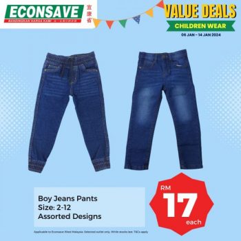 Econsave-Children-Wear-Promotion-2-350x350 - Johor Kedah Kelantan Kuala Lumpur Melaka Negeri Sembilan Pahang Penang Perak Perlis Promotions & Freebies Putrajaya Selangor Supermarket & Hypermarket Terengganu 