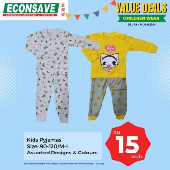 Econsave-Children-Wear-Promotion-8-350x350 - Johor Kedah Kelantan Kuala Lumpur Melaka Negeri Sembilan Pahang Penang Perak Perlis Promotions & Freebies Putrajaya Selangor Supermarket & Hypermarket Terengganu 