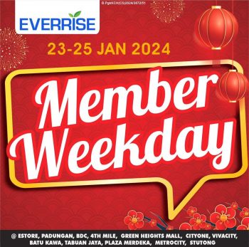 Everrise-Member-Weekday-Deals-350x347 - Promotions & Freebies Sabah Sarawak Supermarket & Hypermarket 