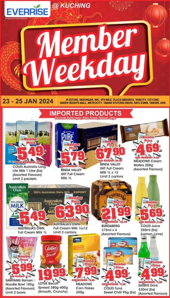 Everrise-Member-Weekday-Deals-4-350x613 - Promotions & Freebies Sabah Sarawak Supermarket & Hypermarket 