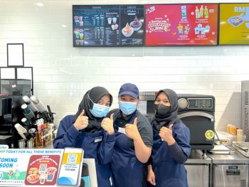 FamilyMart-Opening-25-Off-Promotion-at-Caltex-Meranti-Jaya-1-350x263 - Promotions & Freebies Selangor Supermarket & Hypermarket 