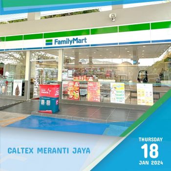 FamilyMart-Opening-25-Off-Promotion-at-Caltex-Meranti-Jaya-350x350 - Promotions & Freebies Selangor Supermarket & Hypermarket 
