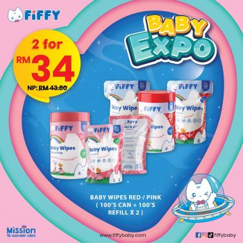 Fiffybaby-Baby-Expo-at-IOI-City-Mall-14-350x350 - Baby & Kids & Parenting Babycare Children Fashion Events & Fairs Selangor 