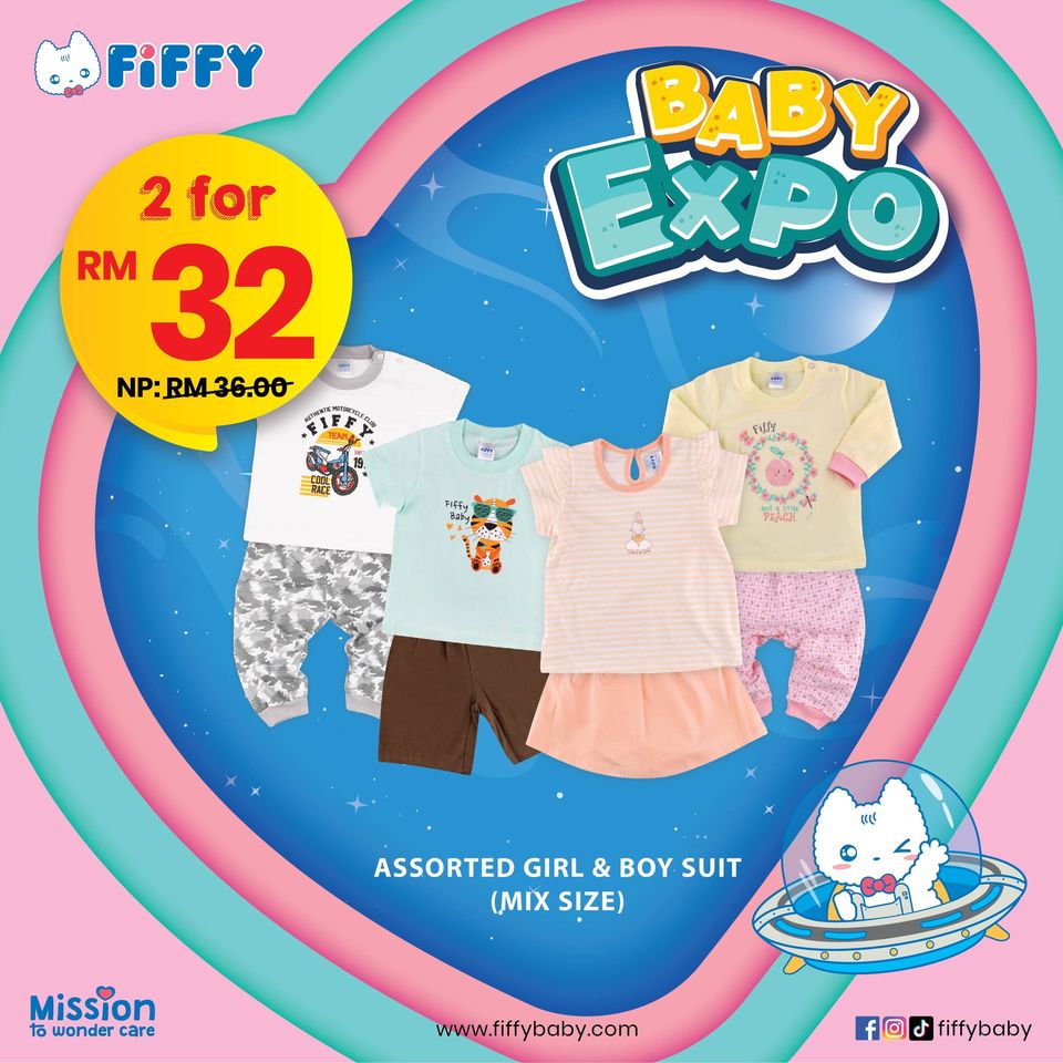 5 7 Jan 2024 Fiffybaby Baby Expo at IOI City Mall