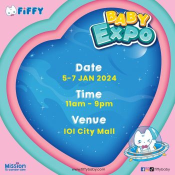 Fiffybaby-Baby-Expo-at-IOI-City-Mall-350x350 - Baby & Kids & Parenting Babycare Children Fashion Events & Fairs Selangor 