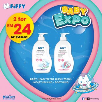 Fiffybaby-Baby-Expo-at-IOI-City-Mall-7-350x350 - Baby & Kids & Parenting Babycare Children Fashion Events & Fairs Selangor 