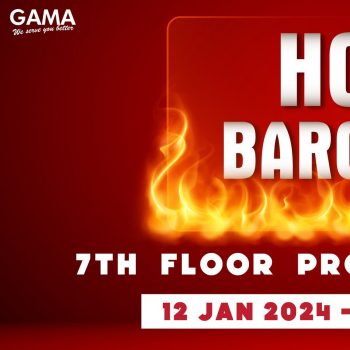 GAMA-Hot-Bargain-Promotion-350x350 - Apparels Fashion Accessories Fashion Lifestyle & Department Store Footwear Penang Promotions & Freebies Supermarket & Hypermarket 